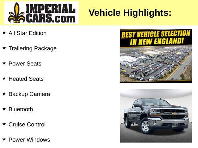used 2016 Chevrolet Silverado 1500 car, priced at $19,977
