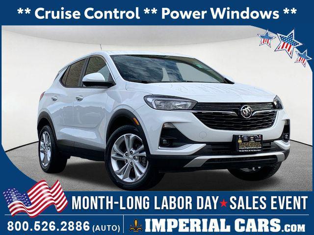 used 2023 Buick Encore GX car, priced at $25,977