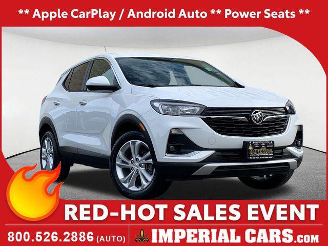 used 2023 Buick Encore GX car, priced at $25,977