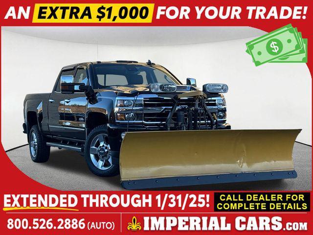 used 2018 Chevrolet Silverado 2500 car, priced at $53,647