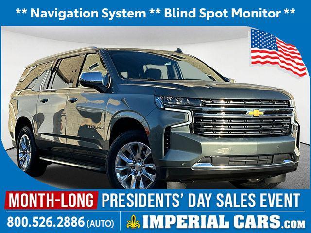 used 2023 Chevrolet Suburban car, priced at $49,477