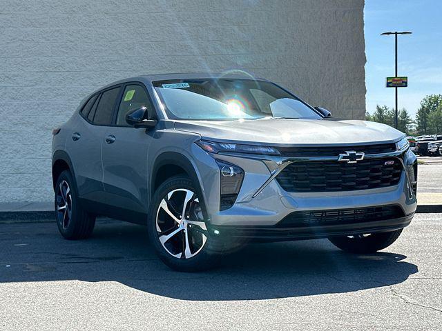 new 2025 Chevrolet Trax car, priced at $24,274
