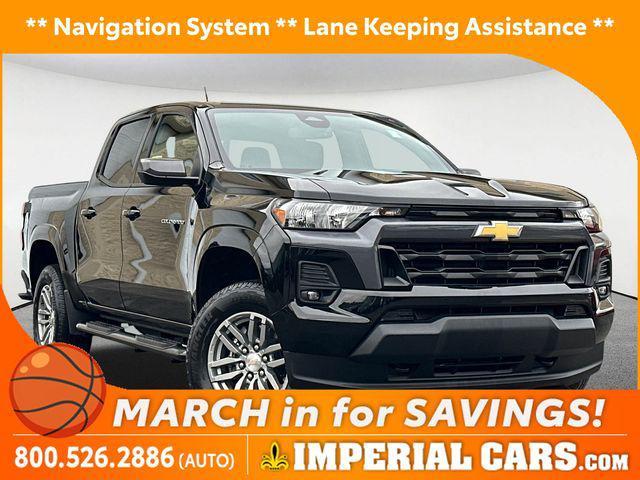 used 2024 Chevrolet Colorado car, priced at $37,977