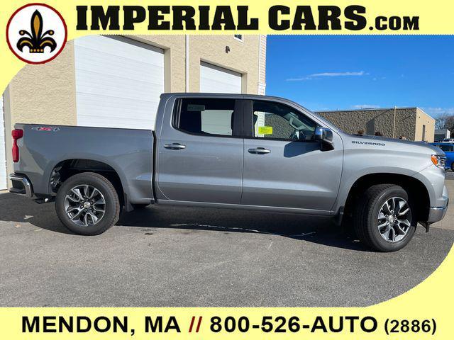 new 2025 Chevrolet Silverado 1500 car, priced at $53,895