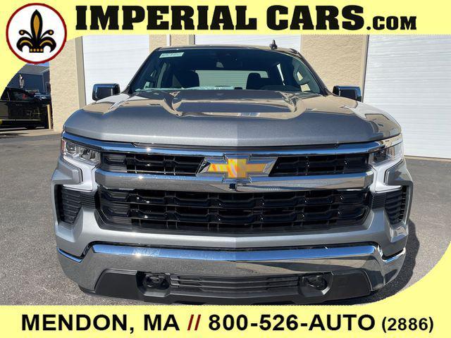 new 2025 Chevrolet Silverado 1500 car, priced at $53,895