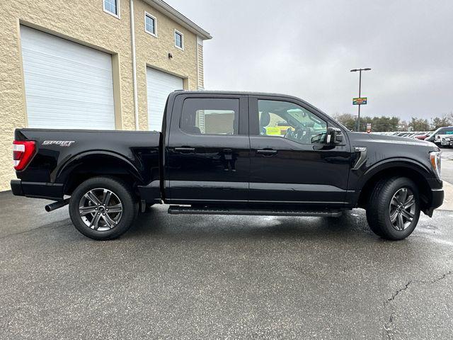 used 2021 Ford F-150 car, priced at $35,977