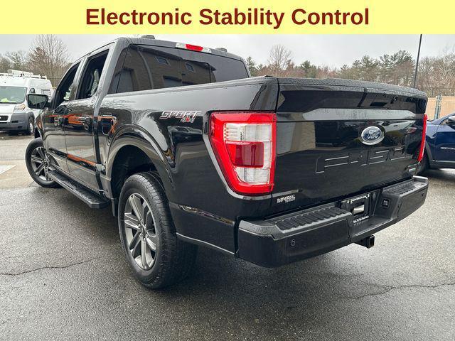 used 2021 Ford F-150 car, priced at $35,977