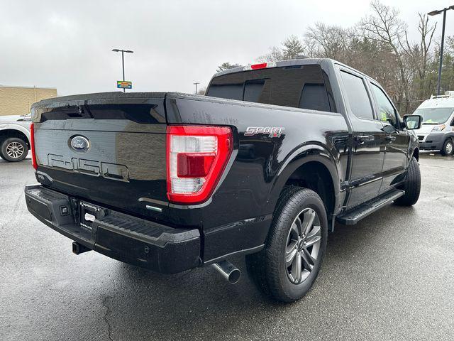 used 2021 Ford F-150 car, priced at $35,977