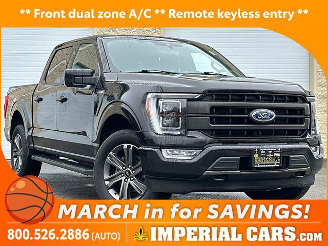 used 2021 Ford F-150 car, priced at $35,977