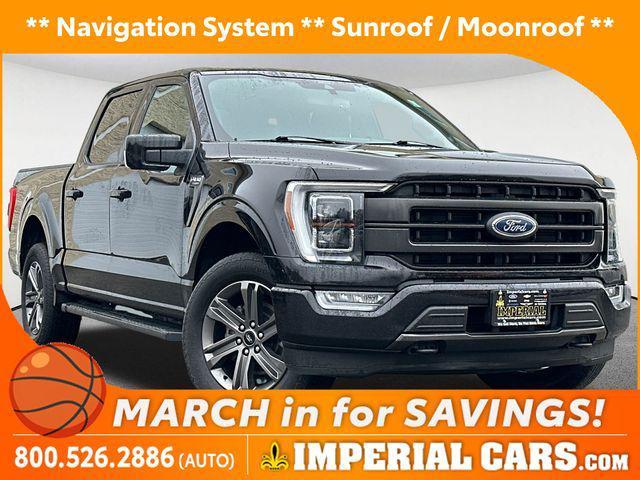 used 2021 Ford F-150 car, priced at $35,977