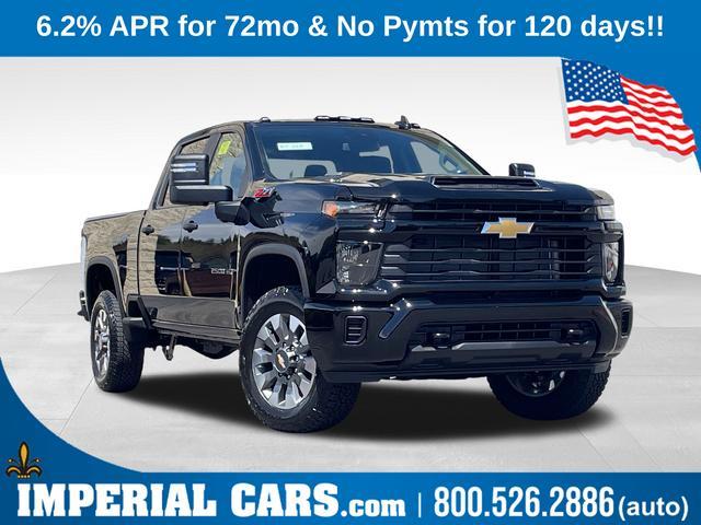 new 2024 Chevrolet Silverado 2500 car, priced at $55,990