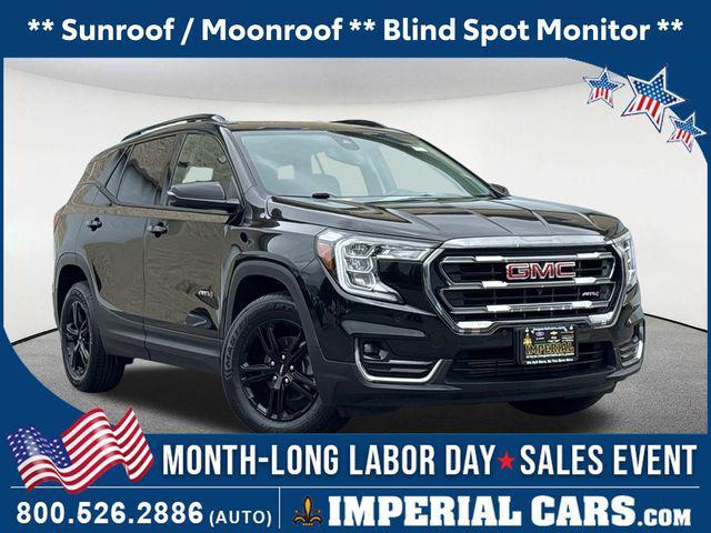 used 2022 GMC Terrain car, priced at $26,647