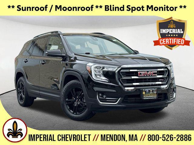 used 2022 GMC Terrain car, priced at $26,977