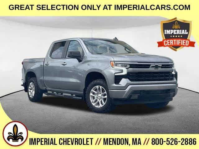 used 2023 Chevrolet Silverado 1500 car, priced at $52,977