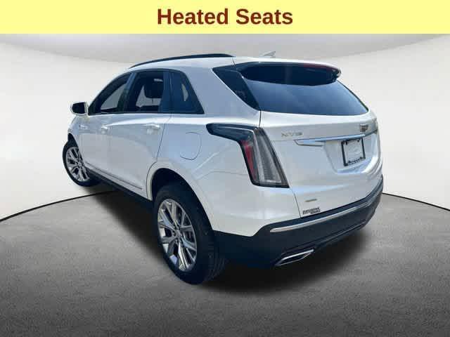 used 2020 Cadillac XT5 car, priced at $30,647