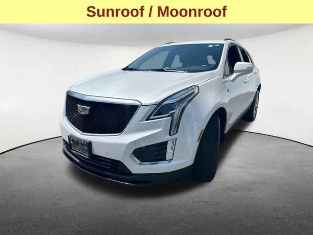 used 2020 Cadillac XT5 car, priced at $30,647