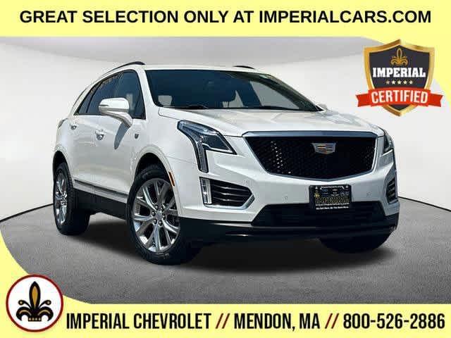 used 2020 Cadillac XT5 car, priced at $30,647