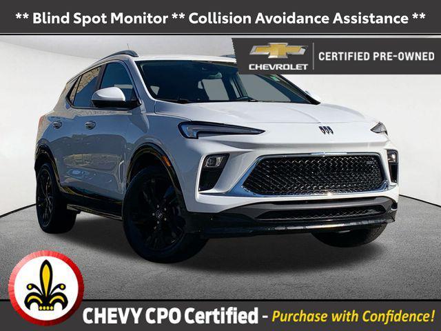 used 2024 Buick Encore GX car, priced at $20,977