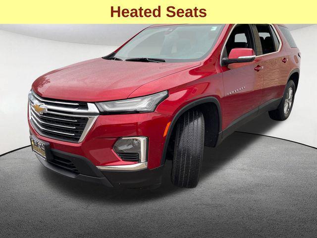 used 2023 Chevrolet Traverse car, priced at $31,654