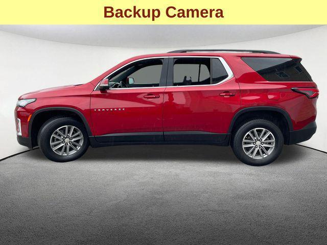 used 2023 Chevrolet Traverse car, priced at $31,654