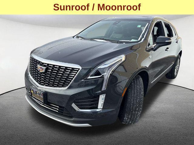 used 2021 Cadillac XT5 car, priced at $31,328