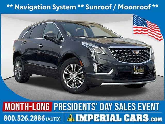 used 2021 Cadillac XT5 car, priced at $31,328