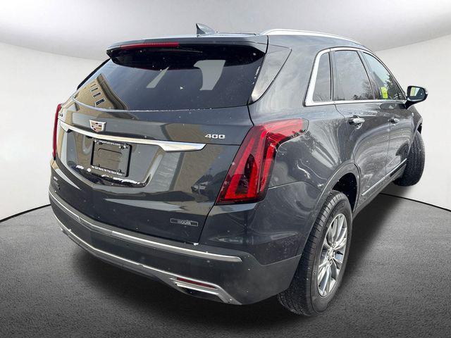 used 2021 Cadillac XT5 car, priced at $31,328