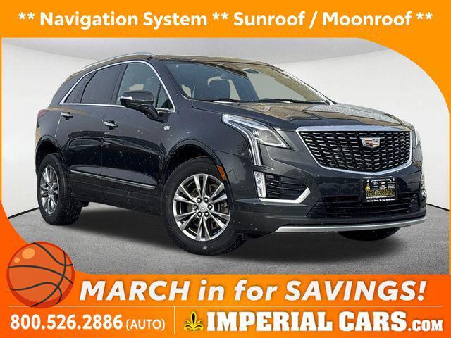 used 2021 Cadillac XT5 car, priced at $30,338