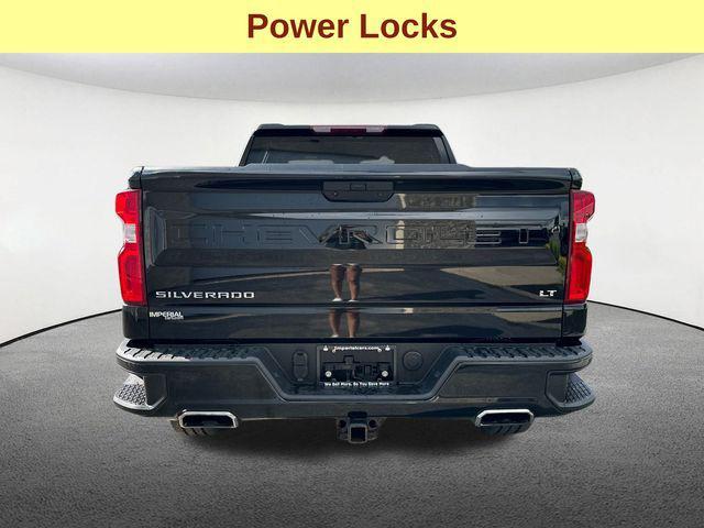 used 2021 Chevrolet Silverado 1500 car, priced at $39,477