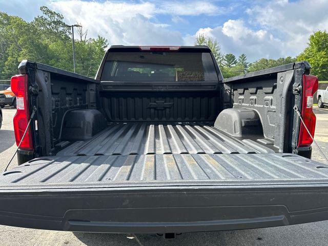 used 2021 Chevrolet Silverado 1500 car, priced at $39,477