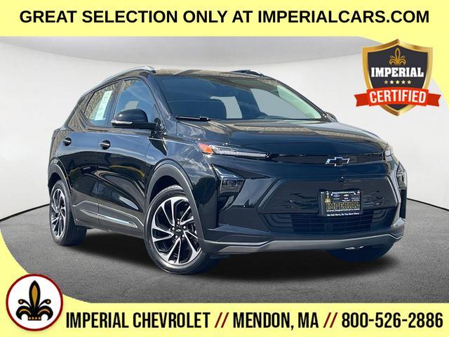 used 2023 Chevrolet Bolt EUV car, priced at $27,647