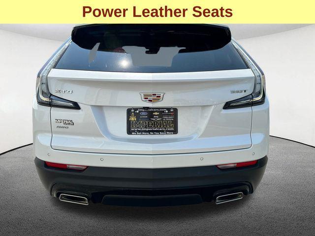 used 2023 Cadillac XT4 car, priced at $34,477