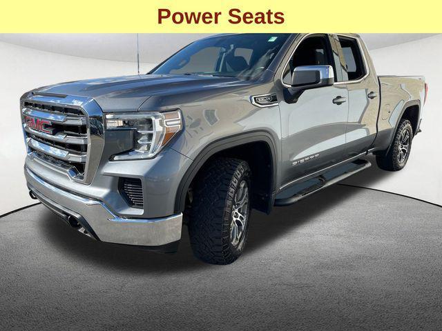 used 2021 GMC Sierra 1500 car, priced at $34,295