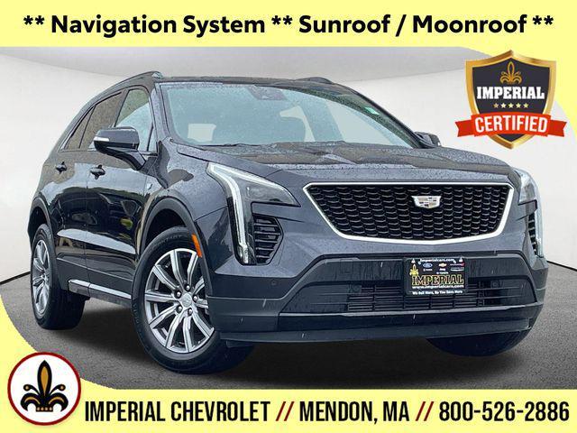 used 2023 Cadillac XT4 car, priced at $34,477