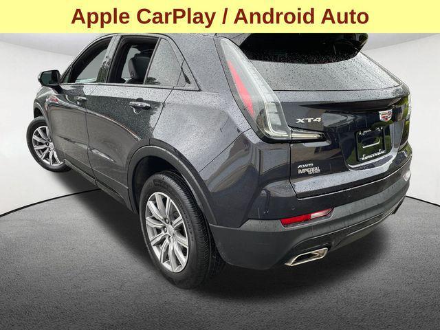used 2023 Cadillac XT4 car, priced at $34,977