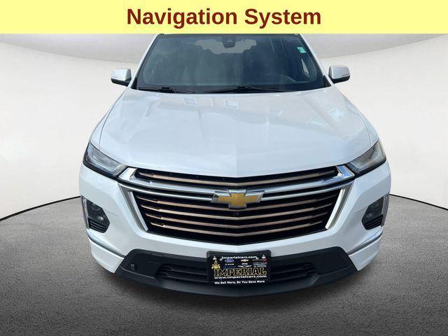 used 2023 Chevrolet Traverse car, priced at $40,977