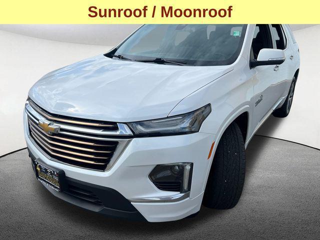 used 2023 Chevrolet Traverse car, priced at $40,977