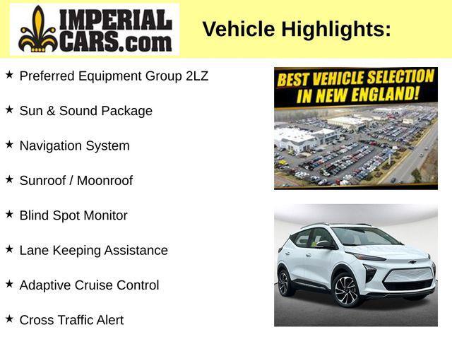 used 2022 Chevrolet Bolt EUV car, priced at $24,977