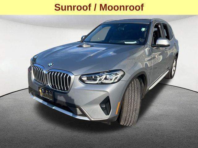 used 2024 BMW X3 car, priced at $42,332