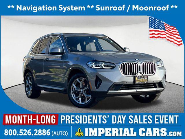 used 2024 BMW X3 car, priced at $41,477