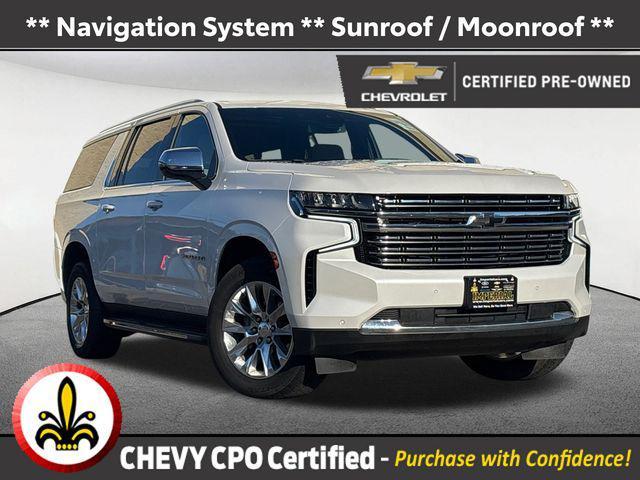 used 2023 Chevrolet Suburban car, priced at $61,647