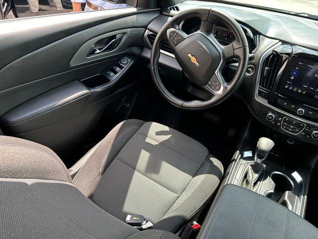 used 2022 Chevrolet Traverse car, priced at $31,347