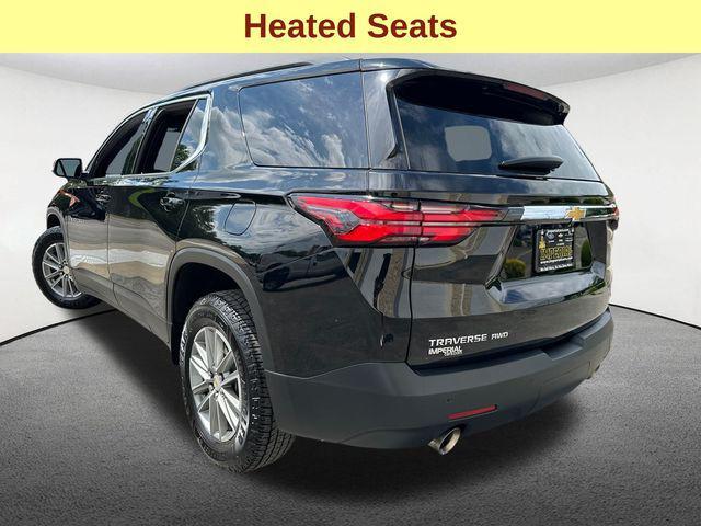 used 2022 Chevrolet Traverse car, priced at $31,347