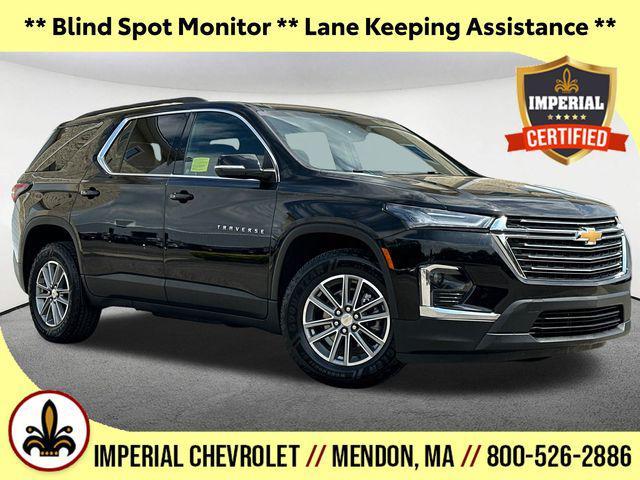 used 2022 Chevrolet Traverse car, priced at $31,347