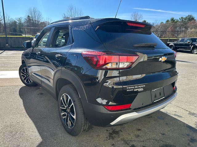 new 2026 Chevrolet TrailBlazer car, priced at $30,658