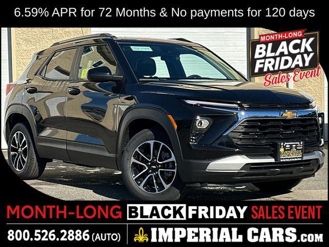 new 2026 Chevrolet TrailBlazer car, priced at $30,658