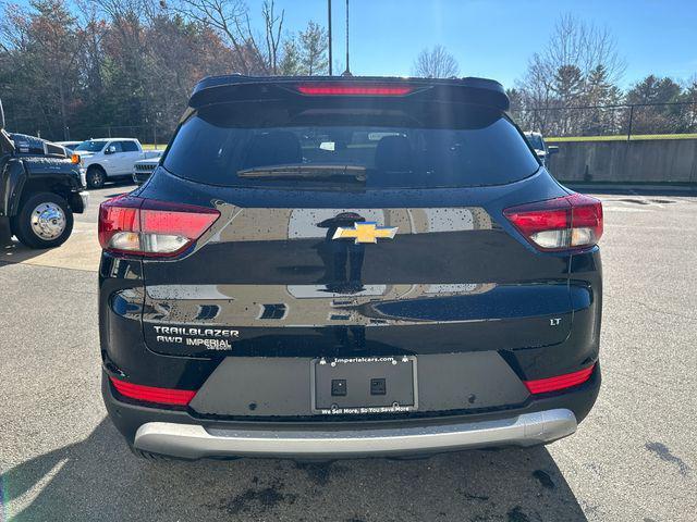 new 2026 Chevrolet TrailBlazer car, priced at $30,658