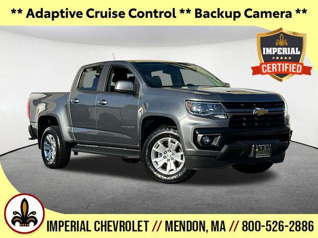 used 2022 Chevrolet Colorado car, priced at $34,977