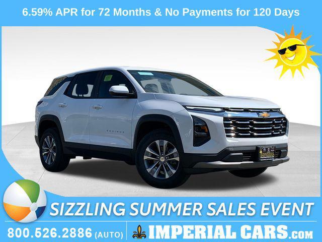 new 2025 Chevrolet Equinox car, priced at $31,046