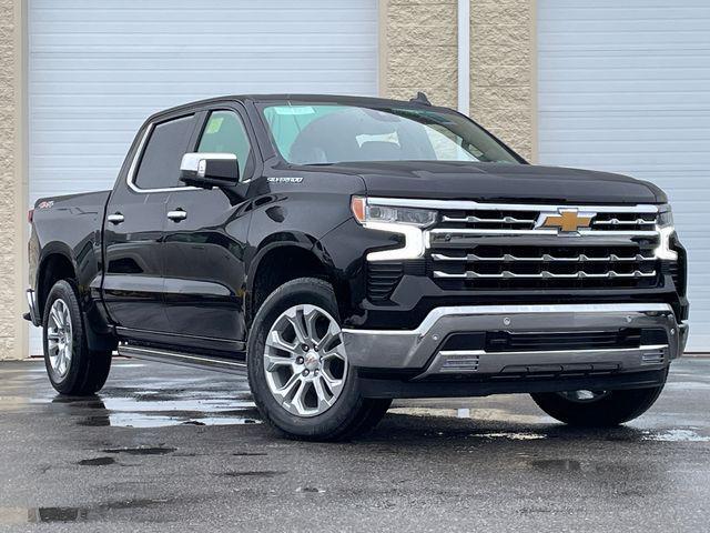 new 2025 Chevrolet Silverado 1500 car, priced at $63,536